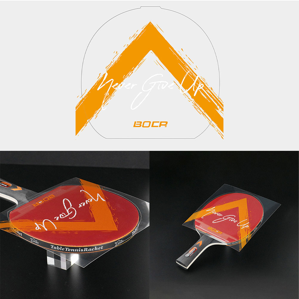 Table Tennis Rubber Protective Film - 2 adet Kendinden Yapışkanlı Masa Tenisi