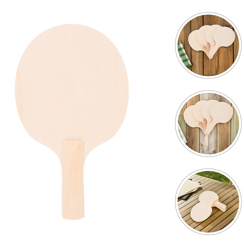 Table Tennis Racket - 4 Çift DIY Masa Tenisi Raketi