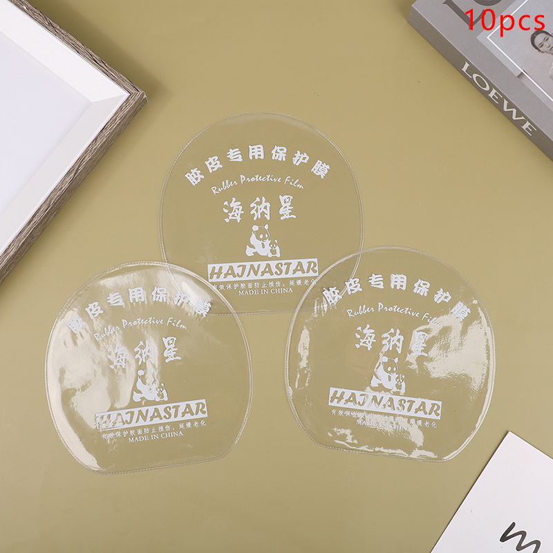 Table Tennis Rubber Protective Film - 10 adet Ping Pong Raket koruyucu