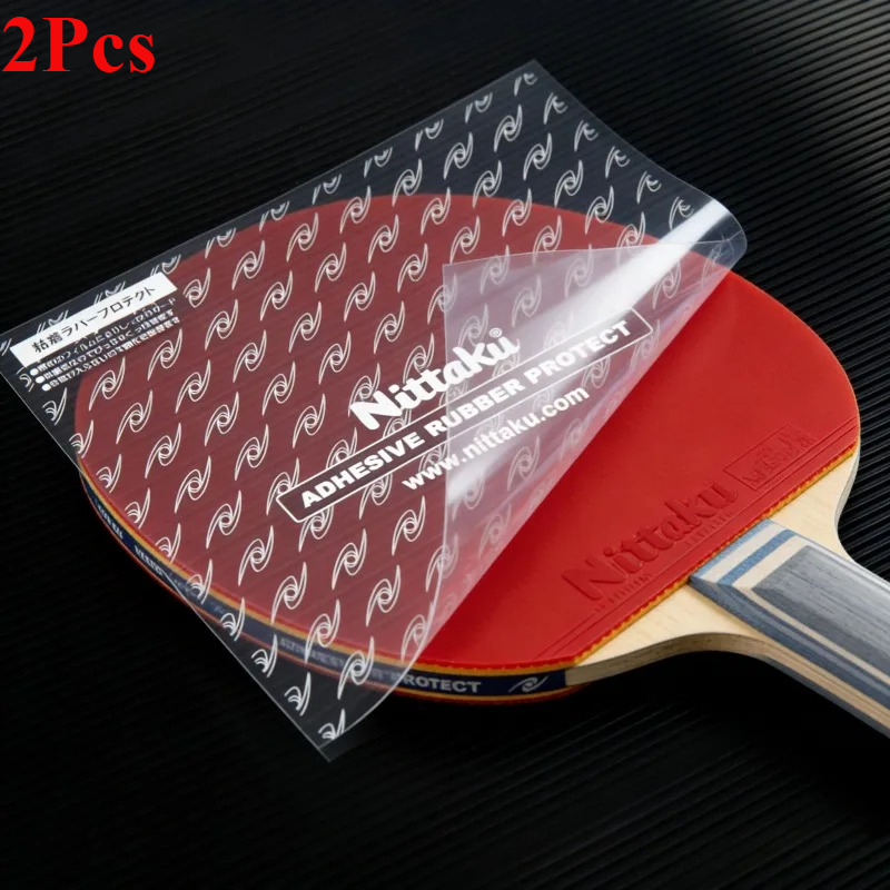Table Tennis Rubber Protective Film - Nittaku Masa Tenisi Raketi Kauçuk Koruyucu