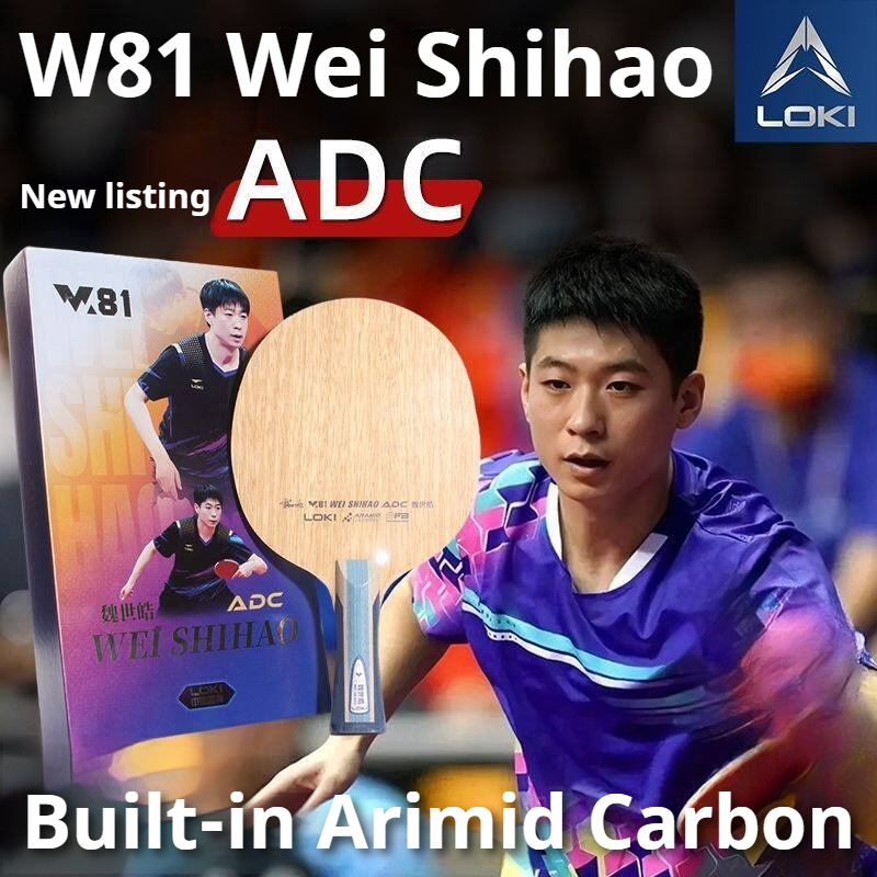 Table Tennis Racket - Orijinal LOKI ARC/ADC WEI SHIHAO Masa