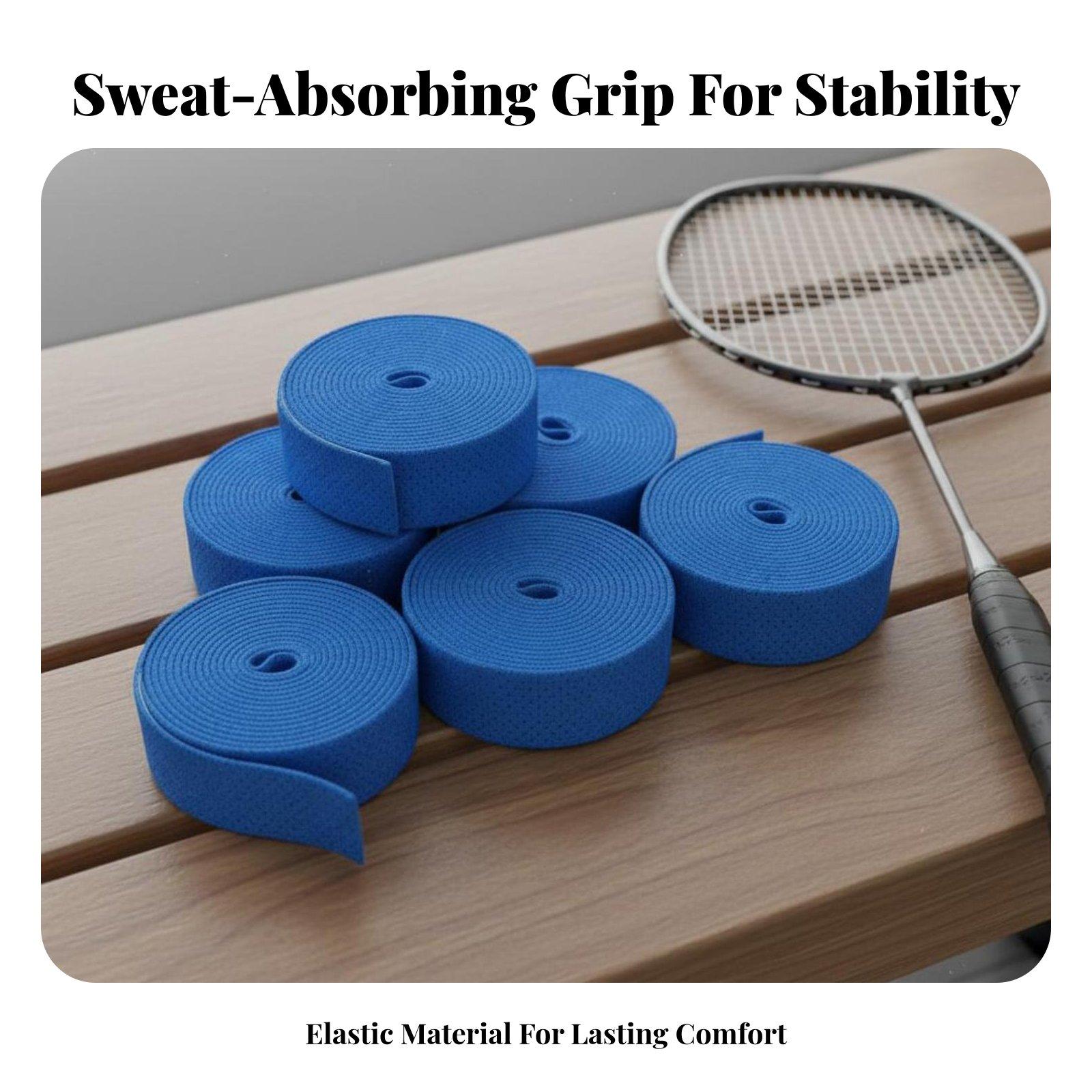 Table Tennis Grip Tape - Çok Yönlü Raket Sapı Bandı, Kaymaz,