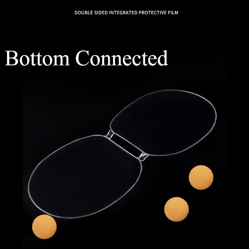 Table Tennis Rubber Protective Film - Masa Tenisi Raketi Koruyucu Film Çift