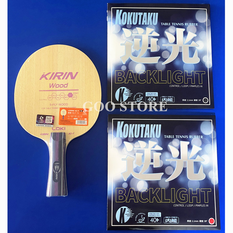 Table Tennis Japanese - LOKI KIRIN K1-T Masa Tenisi Bıçağı
