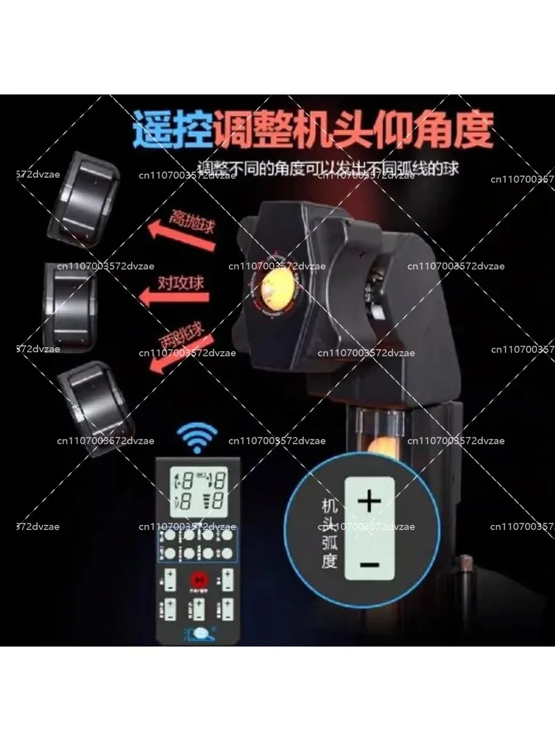 Table Tennis Gun - Tam Otomatik Programlanabilir Robot Masa Tenisi