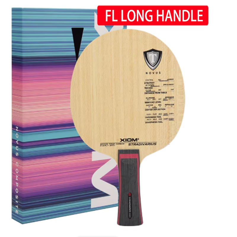 Table Tennis Racket - XIOM STRADIVARIUS masa tenisi raketi 5+2