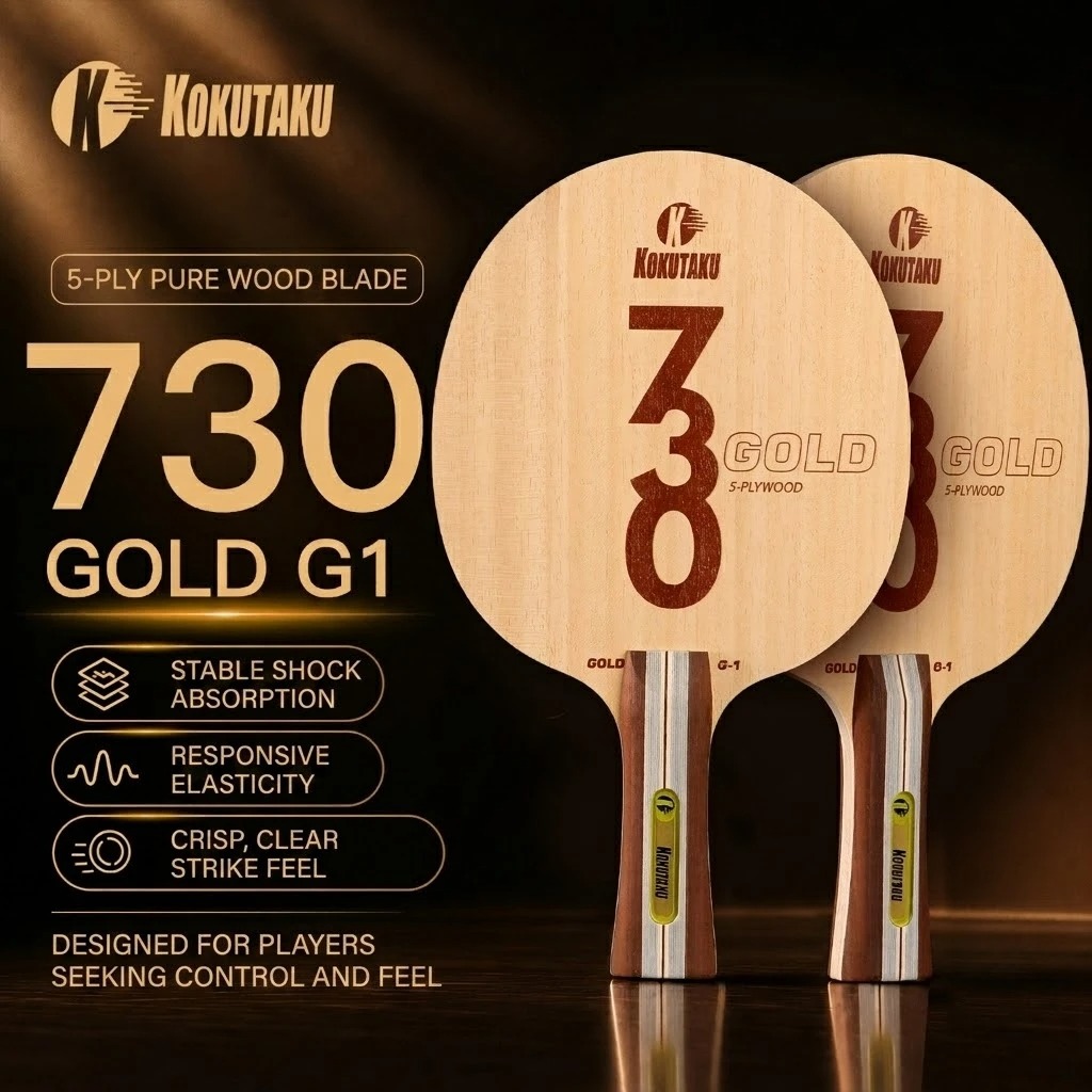 Table Tennis Venue - Kokutaku Masa Tenisi Raketi FL 730