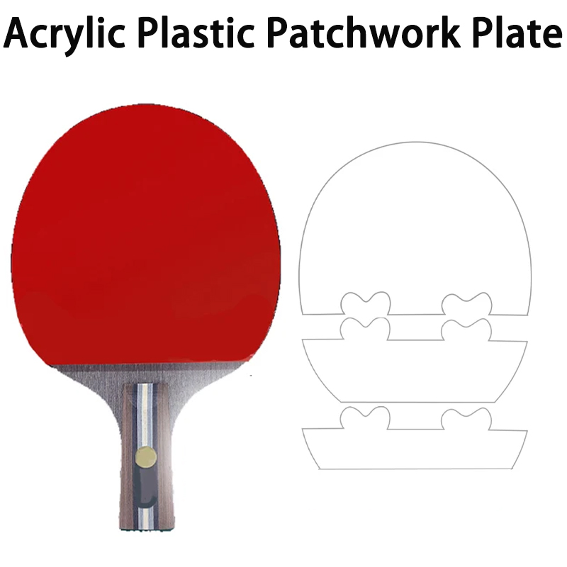Table Tennis Venue - Akrilik Plastik Patchwork Plaka, Masa Tenisi