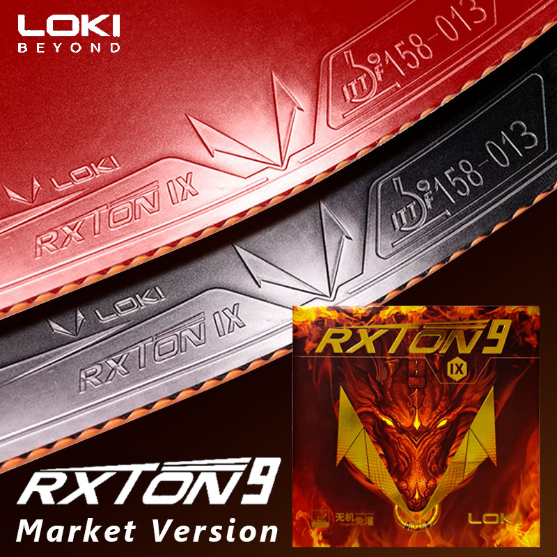 Table Tennis Venue - LOKI RXTON 9 Masa Tenisi Lastiği