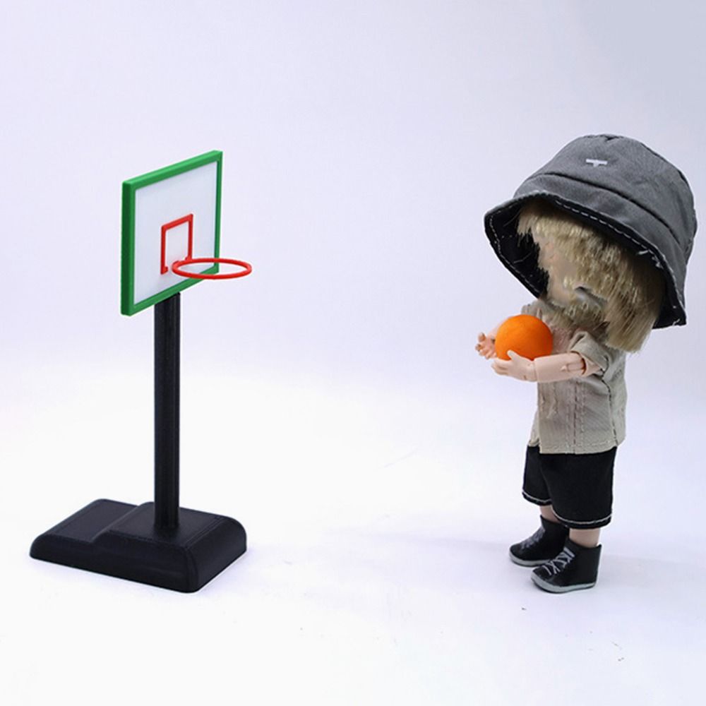 Table Tennis No 1 - 1/12 Dollhouse Masa Tenisi Renkli Sahne