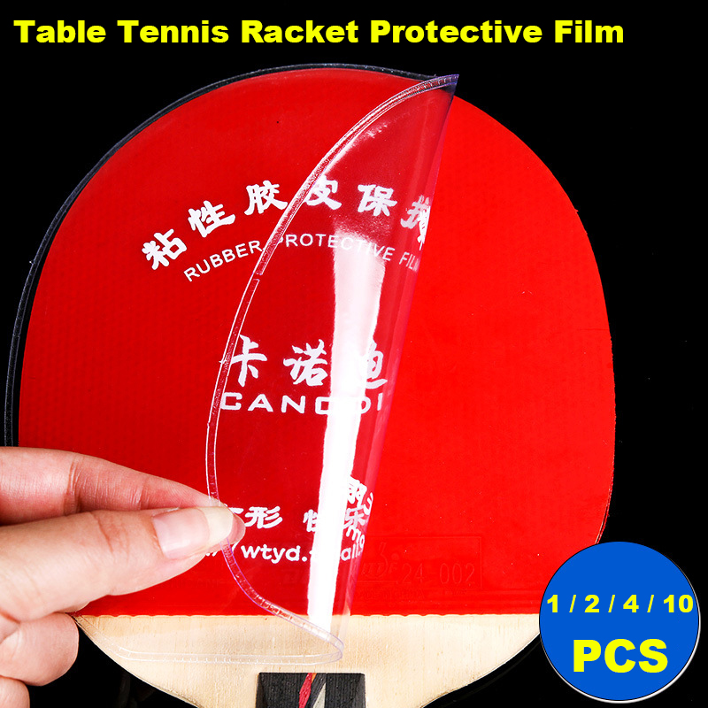 Table Tennis Rubber Protective Film - 1/2/4/10 adet masa tenisi raketi koruyucu