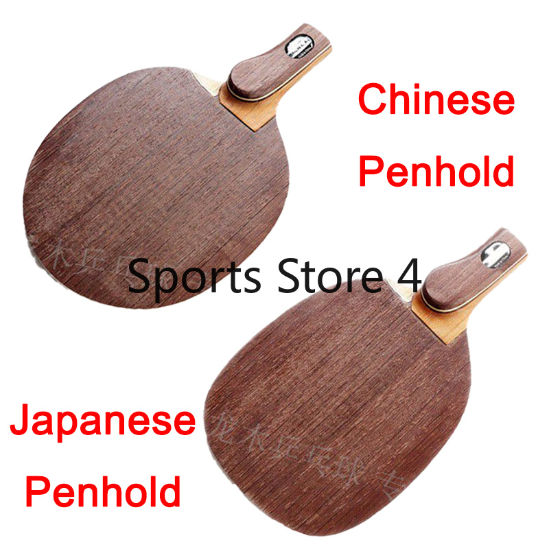 Table Tennis In Japanese - Japon/Çin Penhold Masa Tenisi Raketleri Karbon