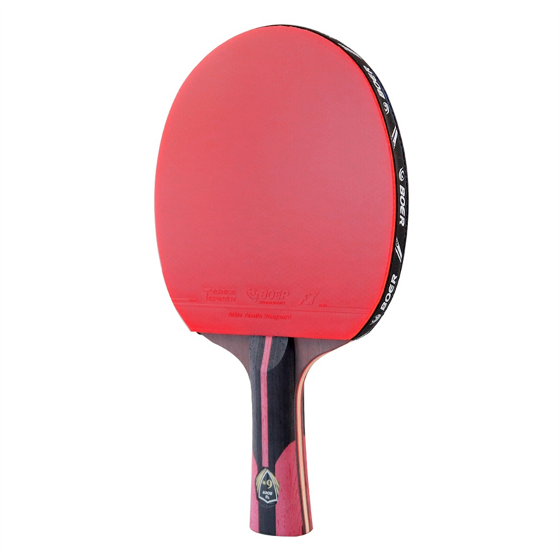 Table Tennis No 1 - BOER 1 Parça Karbon Siyah Bıçaklı