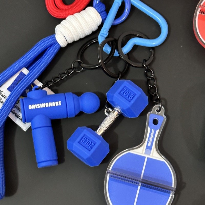 Table Tennis Gun - Masa Tenisi Anahtarlığı 2026 Yeni Fitness