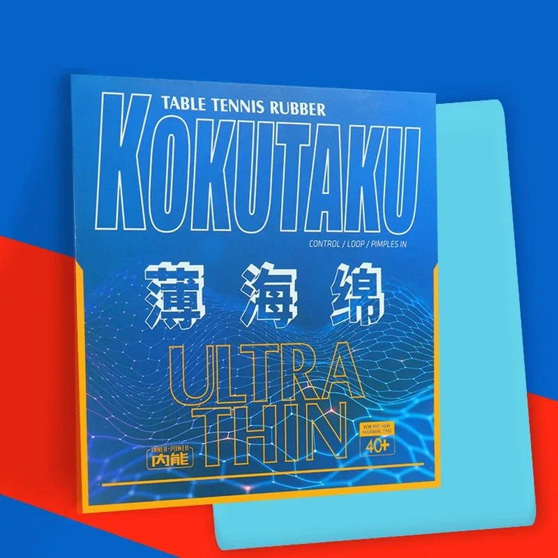 Table Tennis Japanese - KOKUTAKU Ultra ince masa tenisi sünger