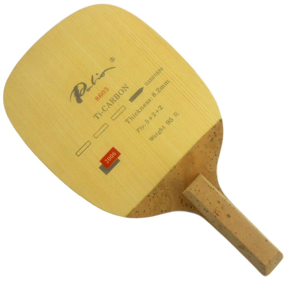 Table Tennis Japanese - PALIO 8603 karbon titanyum masa tenisi