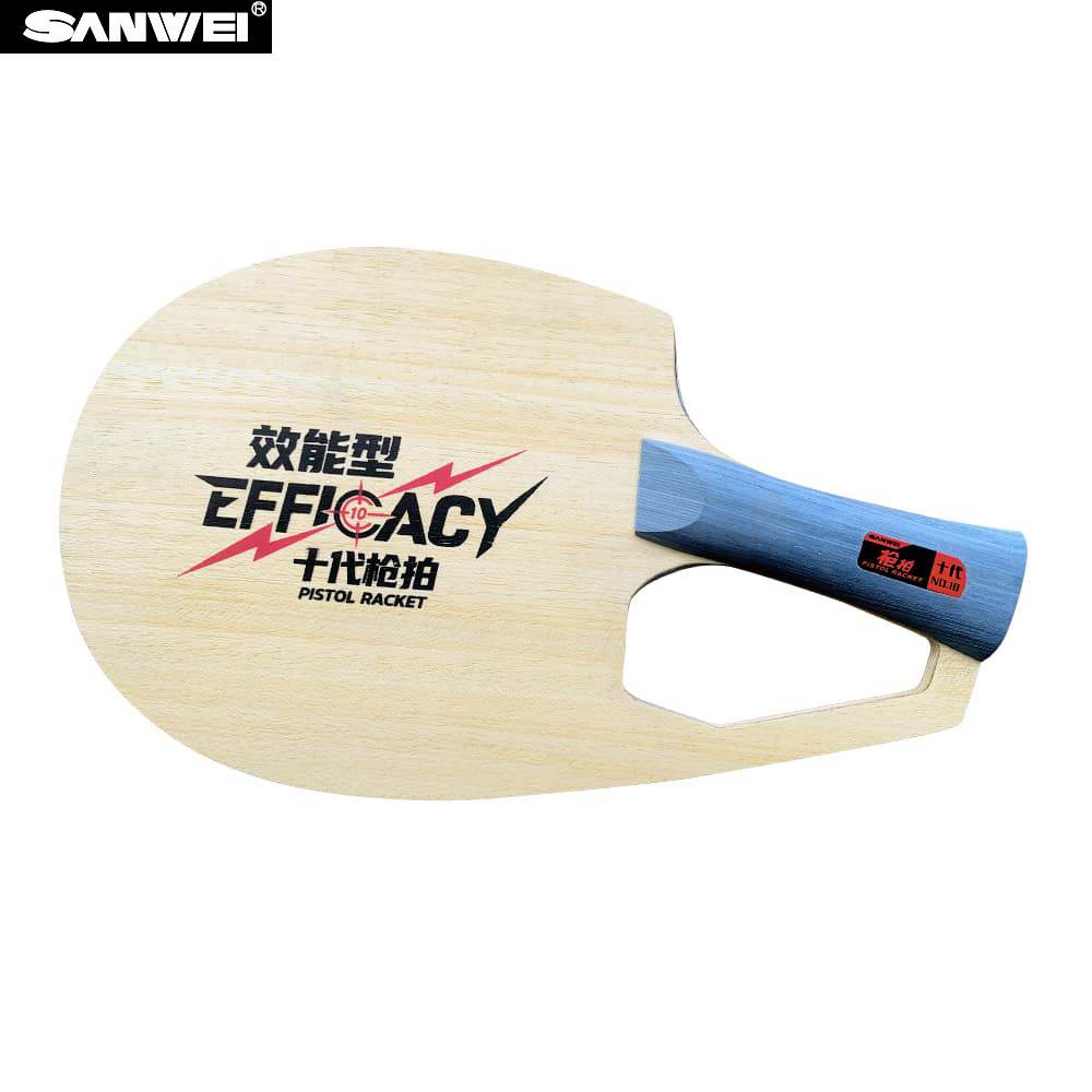 Sanwei Pistol Racket 10. nesil - Table Tennis Gun incelemesi ve fiyatı