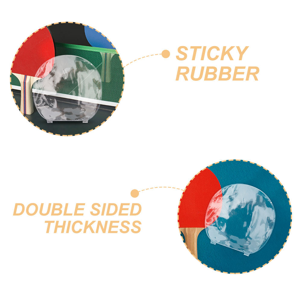 6 Adet Masa Tenisi Raketi Koru - Table Tennis Rubber Protective Film incelemesi ve fiyatı