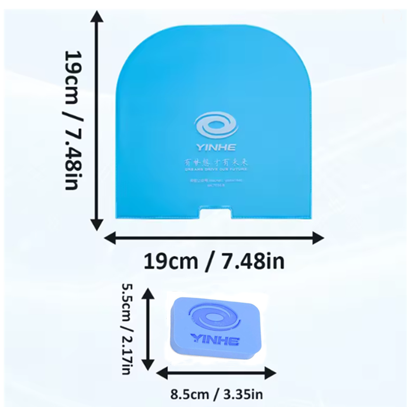 YINHE U-şekilli Entegre Masa T - Table Tennis Rubber Protective Film incelemesi ve fiyatı