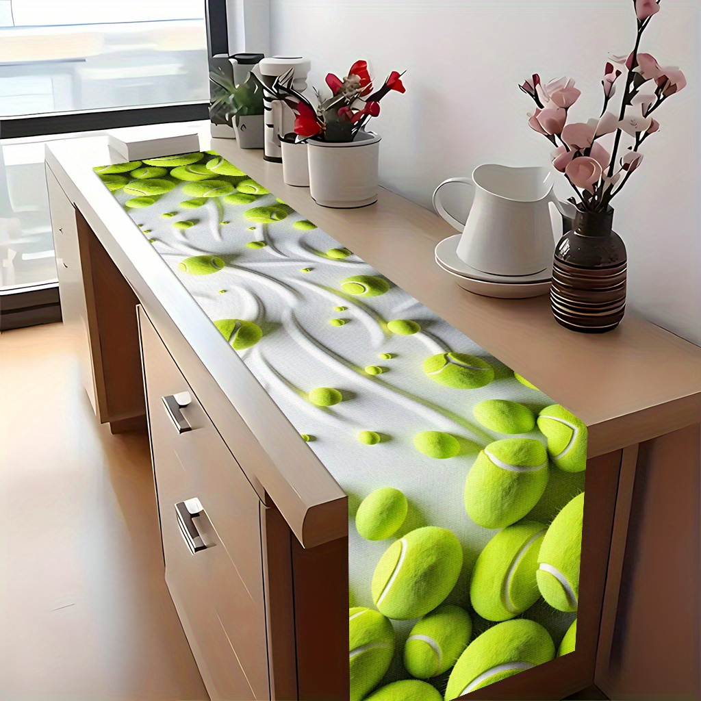 1 adet tenis topu masa koşucu  - Table Tennis News Today incelemesi ve fiyatı