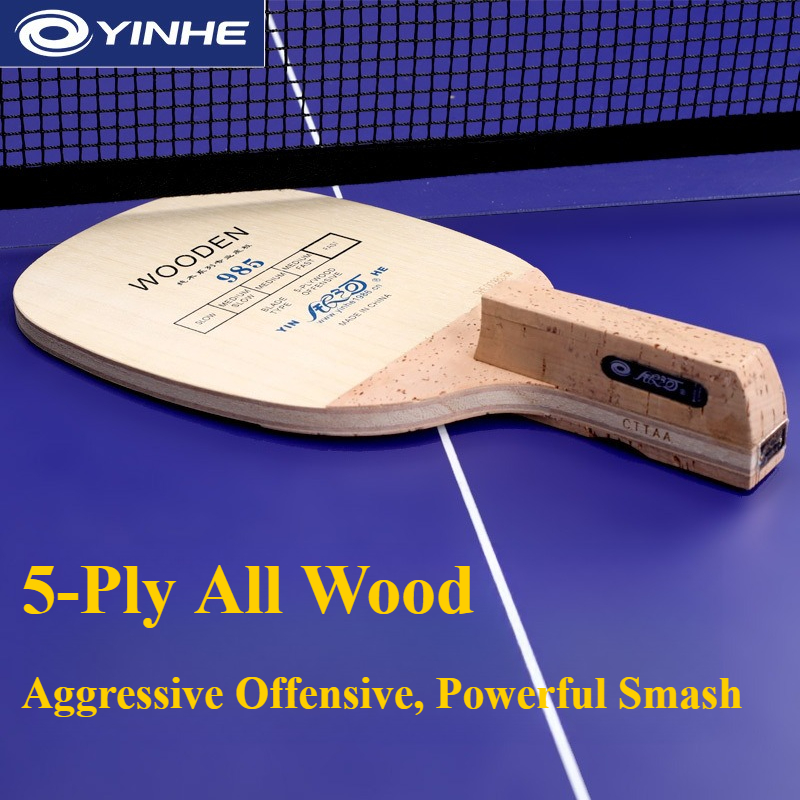 YINHE 985 Japon Penhold Masa T - Table Tennis Japanese incelemesi ve fiyatı