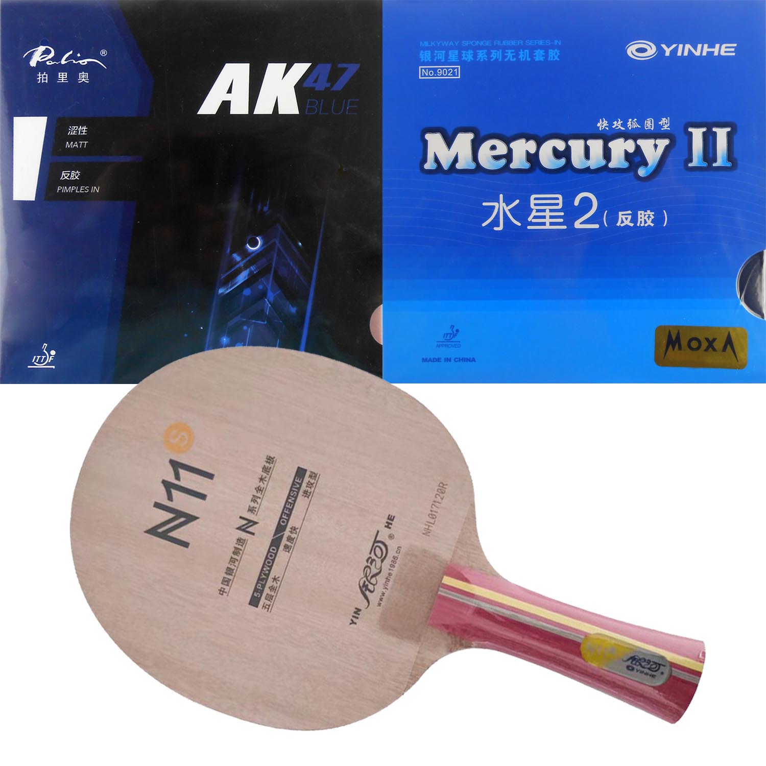 Pro Combo Raket Yinhe N11S N11 - Table Tennis Grip Tape incelemesi ve fiyatı