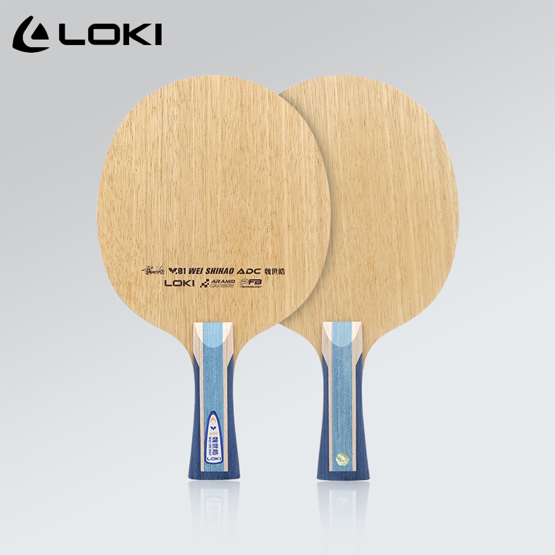 Orijinal LOKI ARC/ADC WEI SHIH - Table Tennis Racket incelemesi ve fiyatı