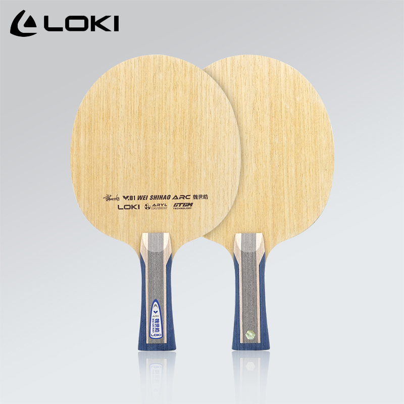 Orijinal LOKI ARC/ADC WEI SHIH - Table Tennis Racket incelemesi ve fiyatı