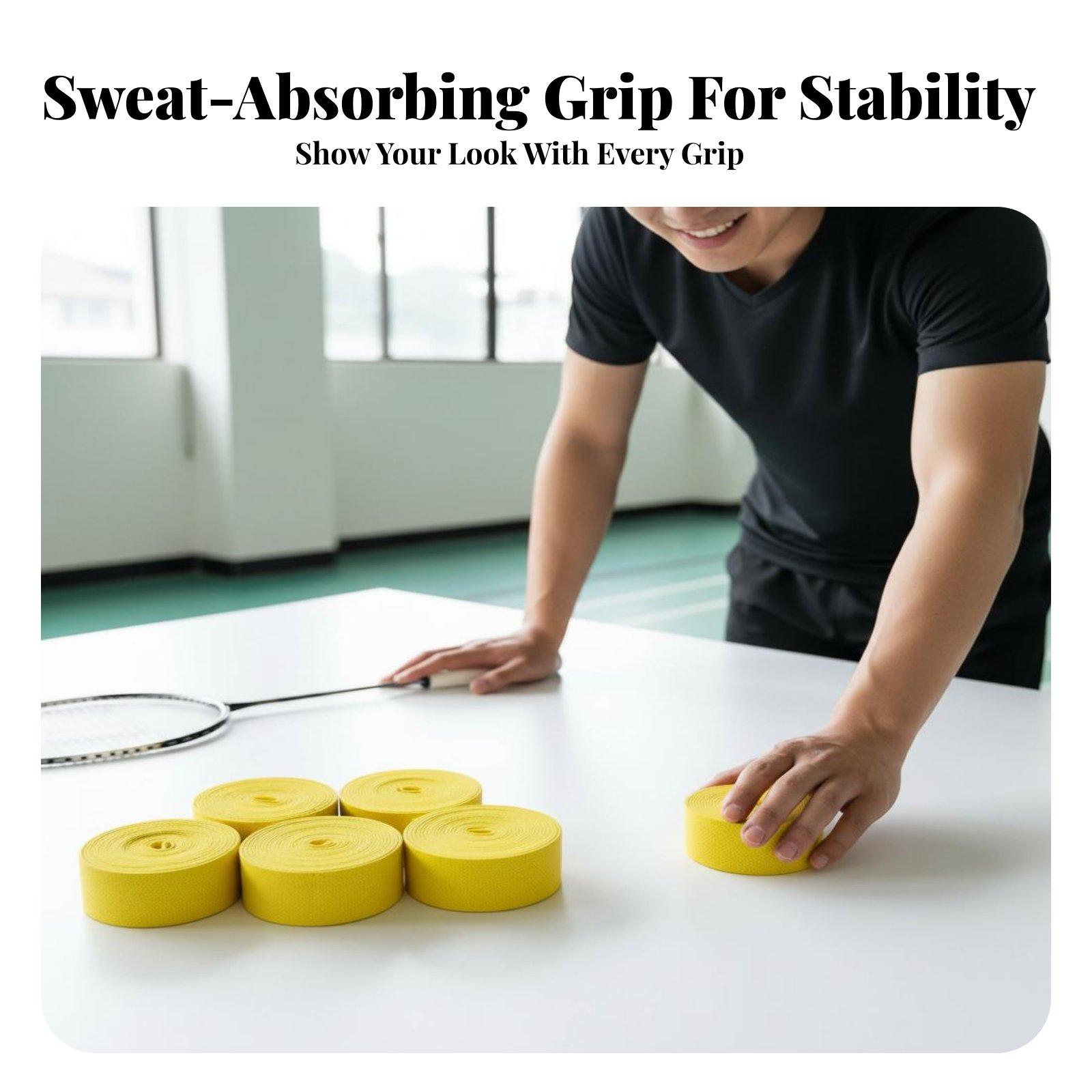 Çok Yönlü Raket Sapı Bandı, Ka - Table Tennis Grip Tape incelemesi ve fiyatı