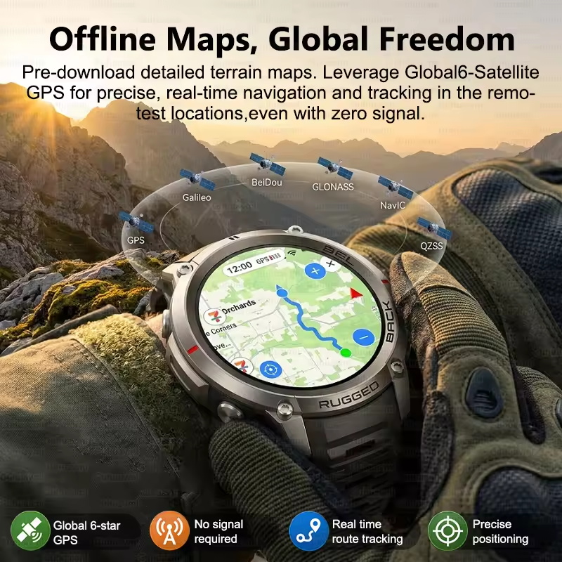 Yeni T-Rex 4 Askeri GPS akıllı - Table Tennis World incelemesi ve fiyatı