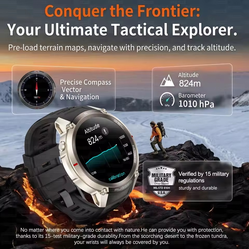Yeni T-Rex 4 Askeri GPS akıllı - Table Tennis World incelemesi ve fiyatı