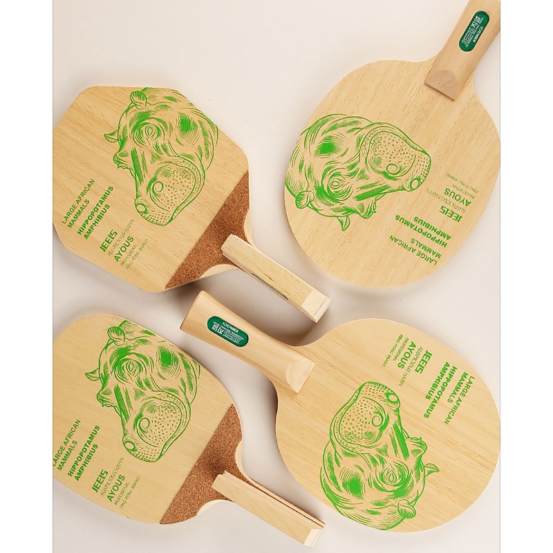 JEELS Yeşil Hippo 1 Katlı Ayou - Table Tennis Japanese incelemesi ve fiyatı