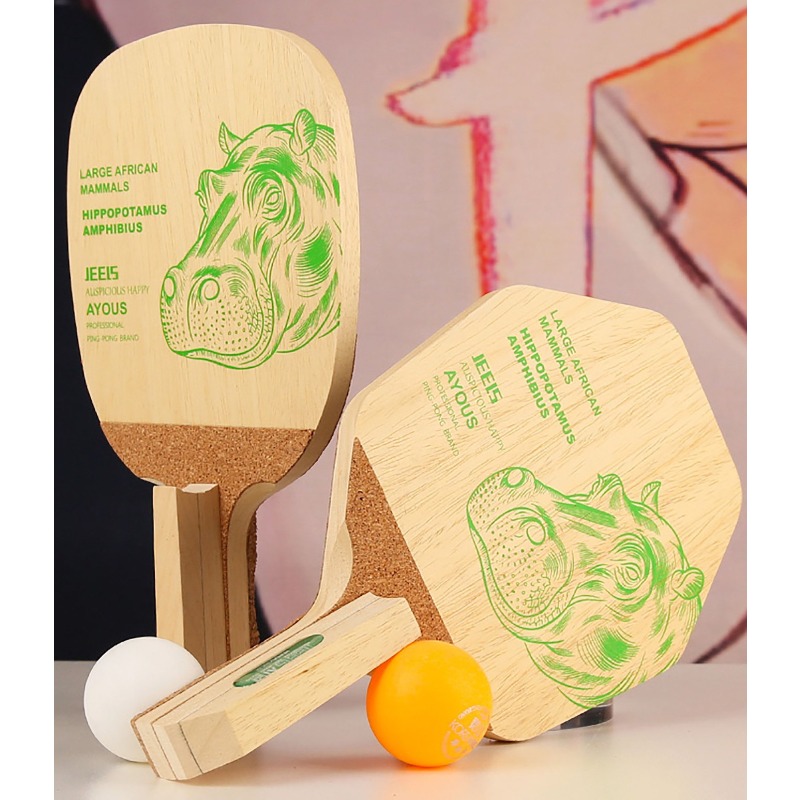 JEELS Yeşil Hippo 1 Katlı Ayou - Table Tennis Japanese incelemesi ve fiyatı
