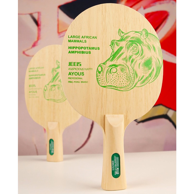 JEELS Yeşil Hippo 1 Katlı Ayou - Table Tennis Japanese incelemesi ve fiyatı