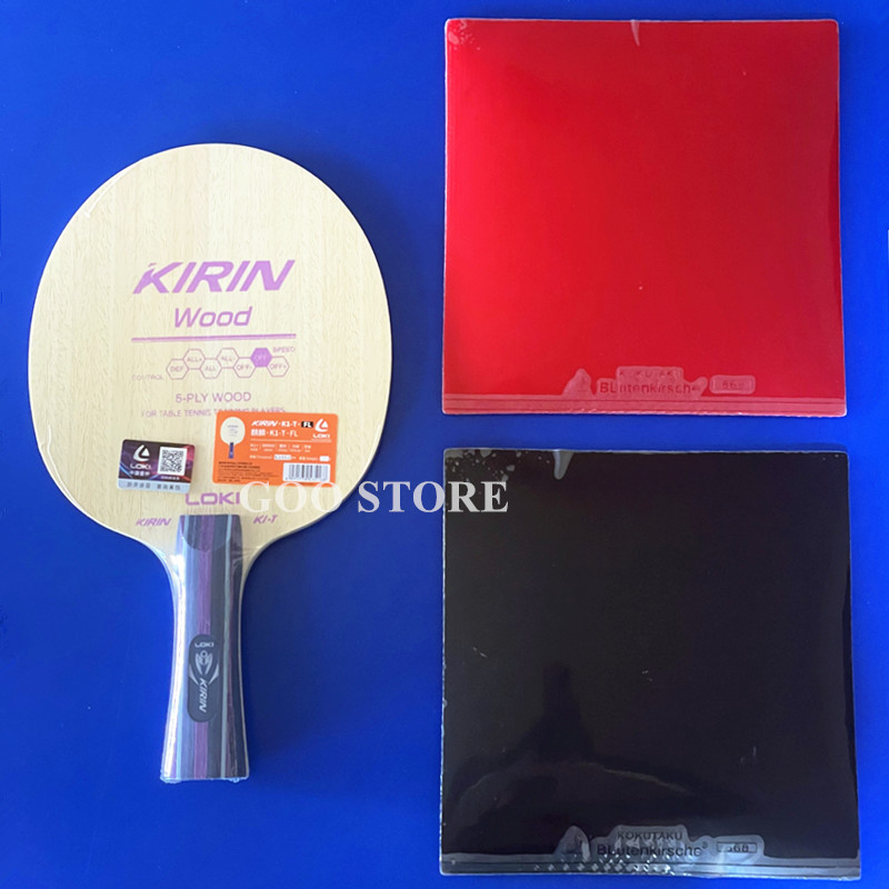 LOKI KIRIN K1-T Masa Tenisi Bı - Table Tennis Japanese incelemesi ve fiyatı