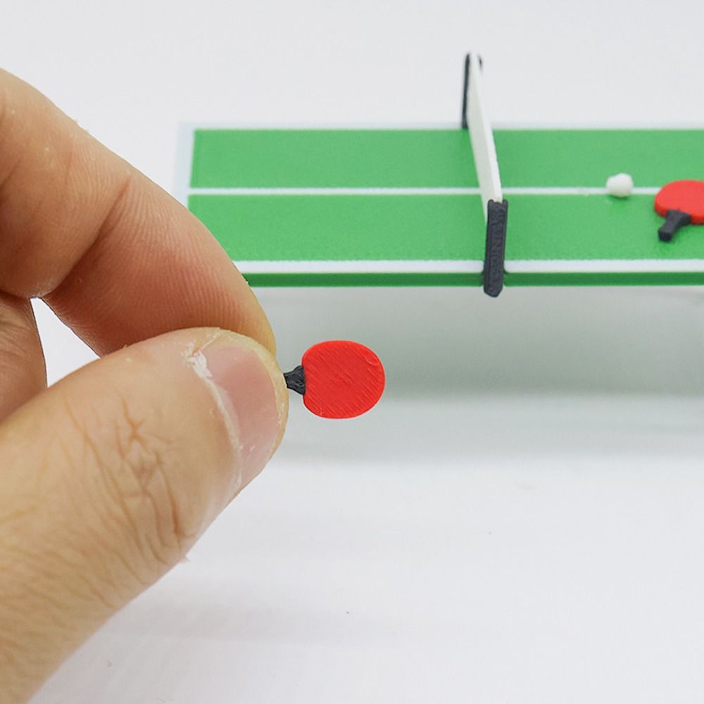 Komik 1/12 Dollhouse Masa Teni - Table Tennis No 1 incelemesi ve fiyatı