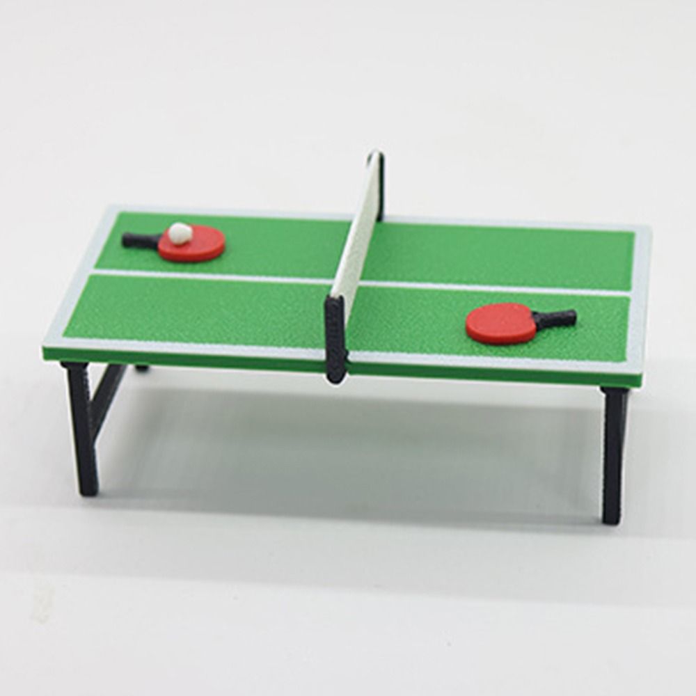 Komik 1/12 Dollhouse Masa Teni - Table Tennis No 1 incelemesi ve fiyatı