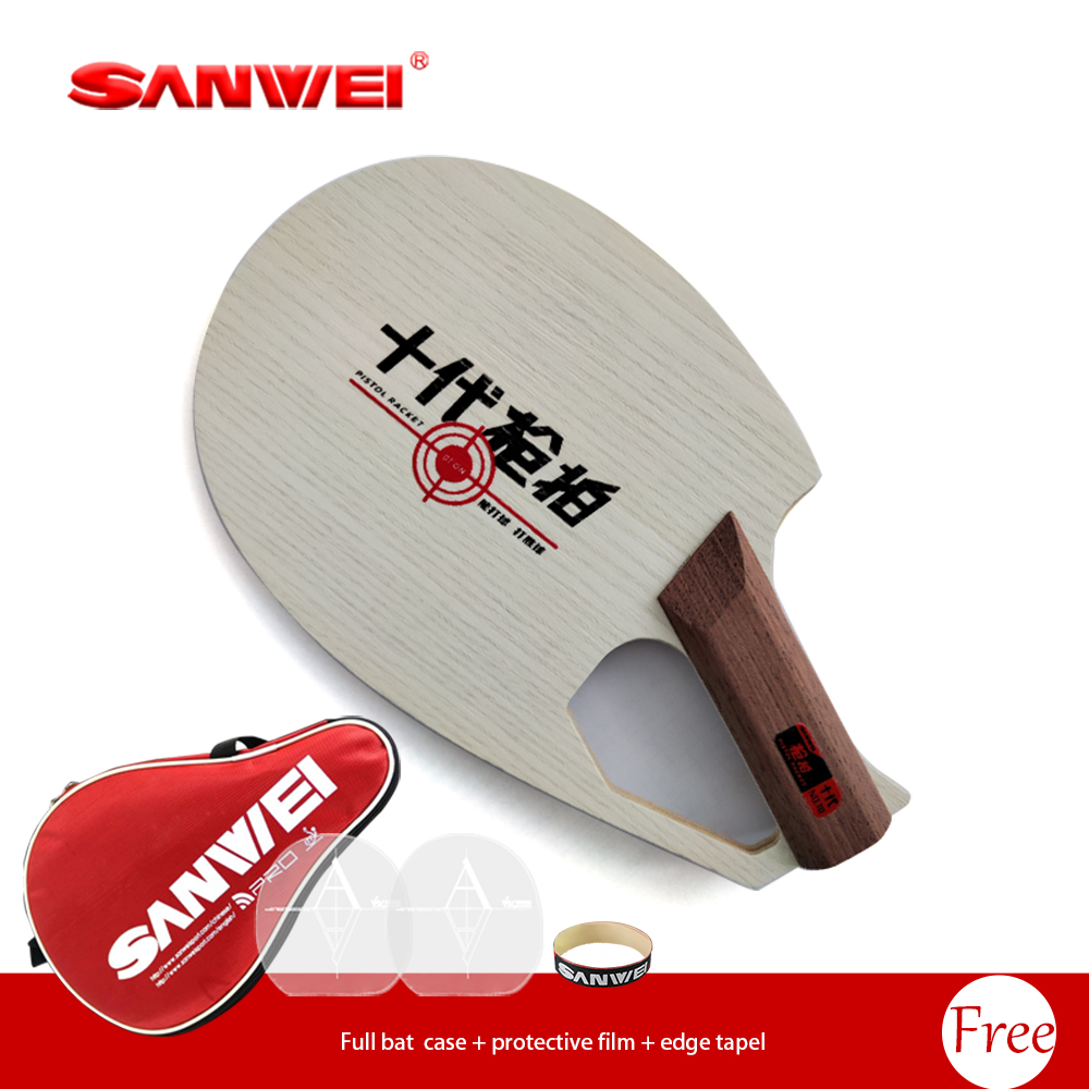 Orijinal SANWEI Patentli Taban - Table Tennis Racket incelemesi ve fiyatı