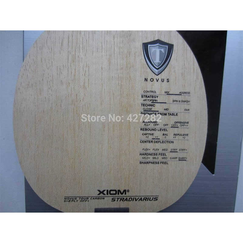 XIOM STRADIVARIUS masa tenisi  - Table Tennis Racket incelemesi ve fiyatı
