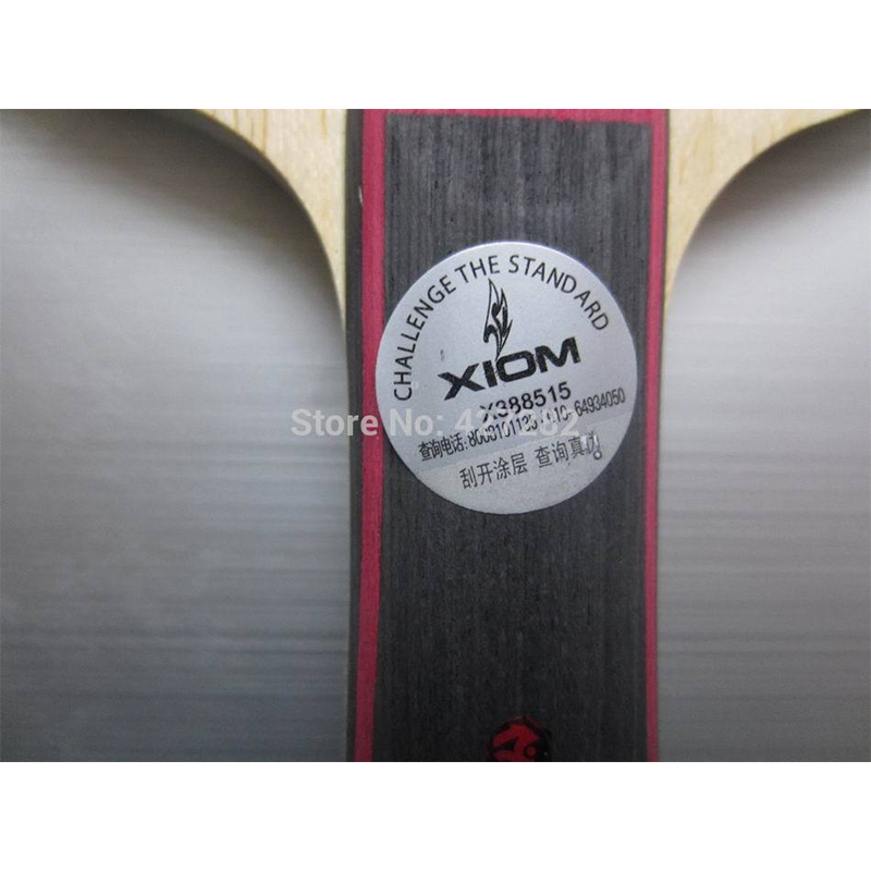 XIOM STRADIVARIUS masa tenisi  - Table Tennis Racket incelemesi ve fiyatı