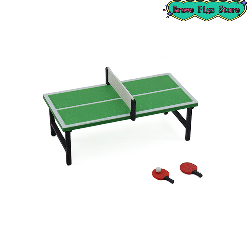 1:12 Minyatür Masa Tenisi Rake - Table Tennis No 1 incelemesi ve fiyatı