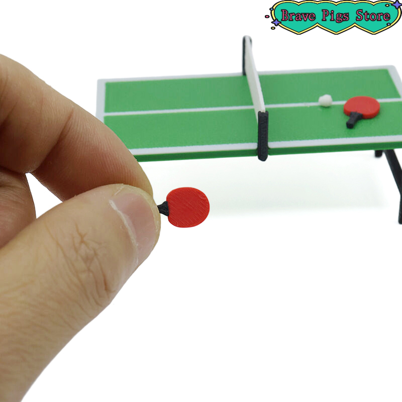 1:12 Minyatür Masa Tenisi Rake - Table Tennis No 1 incelemesi ve fiyatı