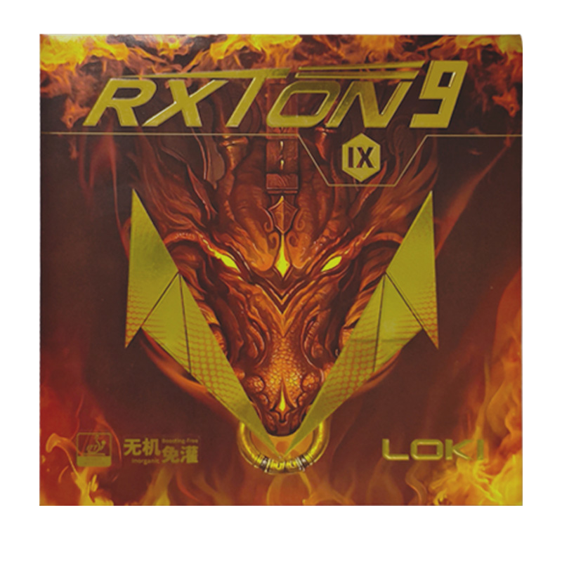 LOKI RXTON 9 Masa Tenisi Lasti - Table Tennis Venue incelemesi ve fiyatı