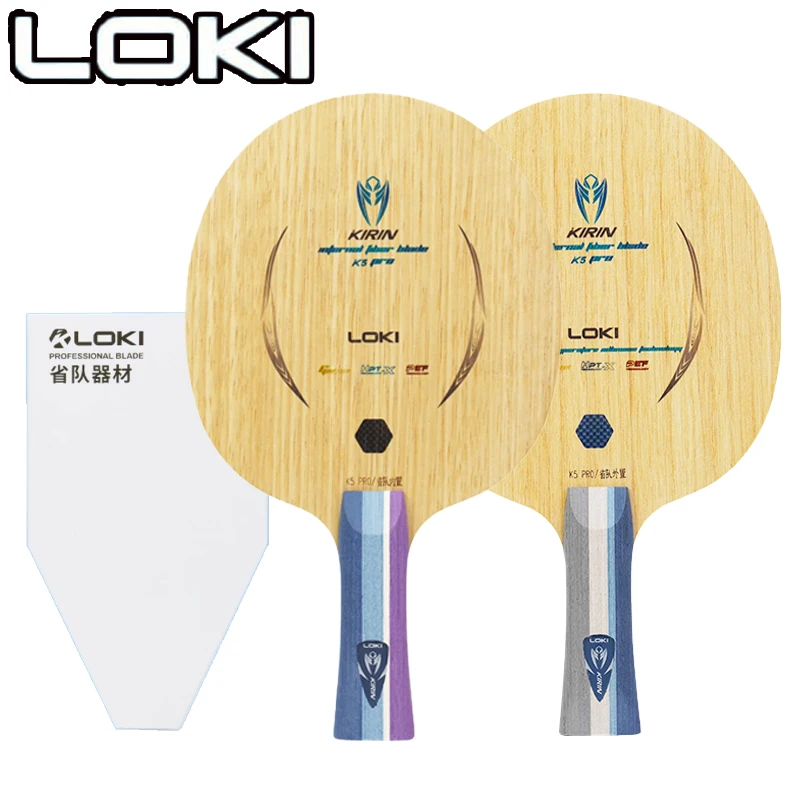 LOKI Kirin K5 PRO Masa Tenisi  - Table Tennis Loki incelemesi ve fiyatı