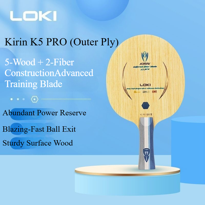 LOKI Kirin K5 PRO Masa Tenisi  - Table Tennis Loki incelemesi ve fiyatı