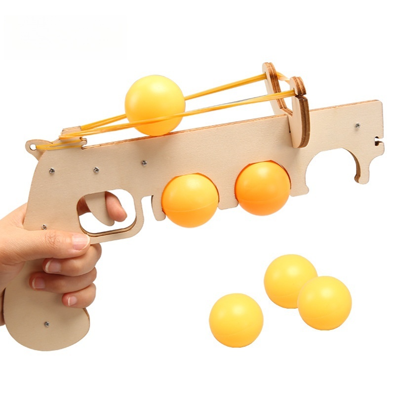 DIY Ahşap 3D Bulmaca Masa Teni - Table Tennis Gun incelemesi ve fiyatı