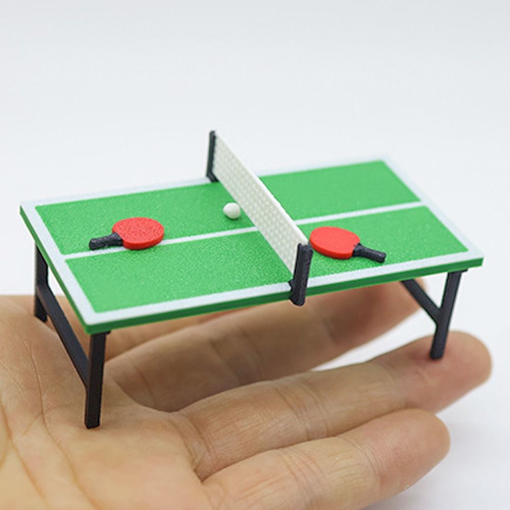 1/12 Dollhouse Masa Tenisi Ren - Table Tennis No 1 incelemesi ve fiyatı