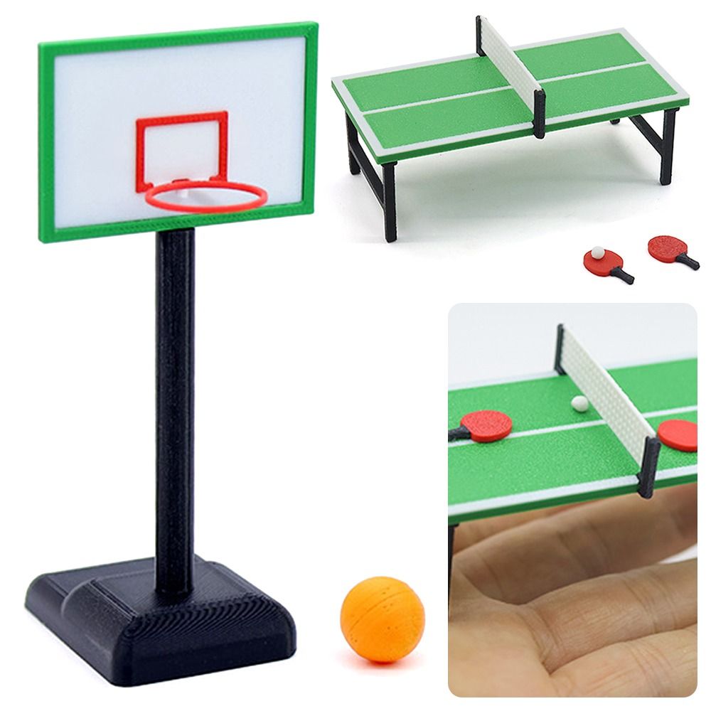 1/12 Dollhouse Masa Tenisi Ren - Table Tennis No 1 incelemesi ve fiyatı