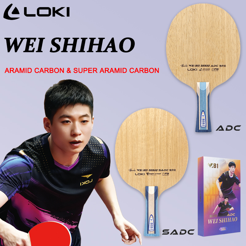 LOKI ADC SADC Masa Tenisi Rake - Table Tennis Racket incelemesi ve fiyatı