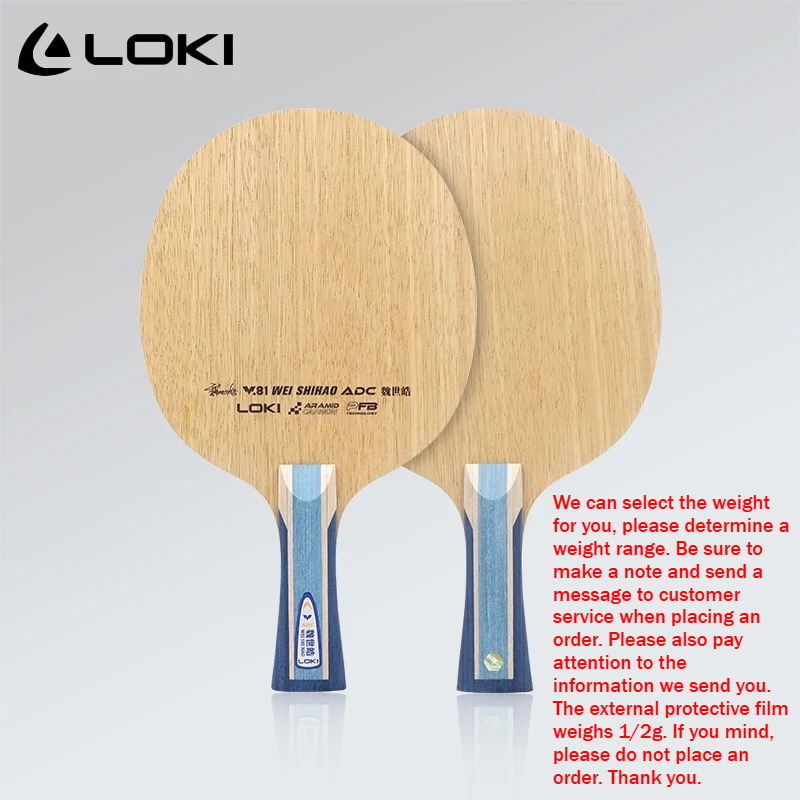 LOKI ADC SADC Masa Tenisi Rake - Table Tennis Racket incelemesi ve fiyatı